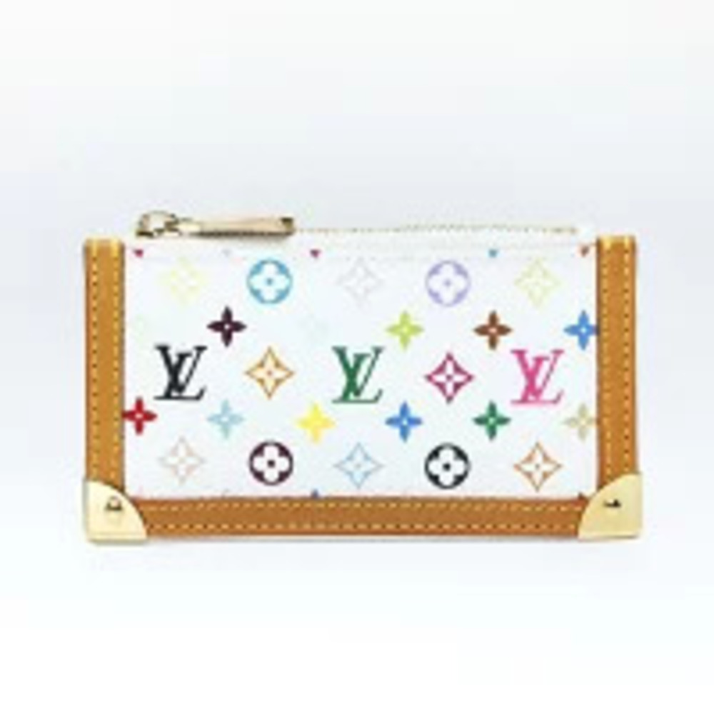 Louis Vuitton Multicolor Pochette Coin Case